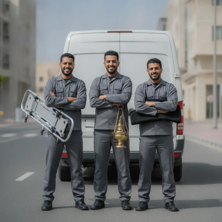 Funeral Home team in Reef Al Fujairah City